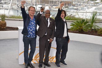 Equipe du film "The State Against Mandela and the Others", Festival de Cannes 2018
