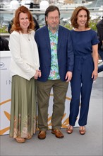 Crew of the film 'The House that Jack Built', 2018 Cannes Film Festival
