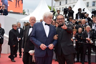 Jean-Paul Rappeneau, Jacques Weber, Vincent Perez, Festival de Cannes 2018