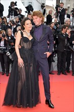 Michelle Rodriguez et Jordan Barrett, Festival de Cannes 2018