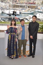 Equipe du film "Netemo sametemo", Festival de Cannes 2018