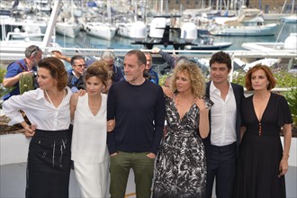 Equipe du film "Euphoria", Festival de Cannes 2018