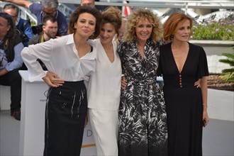 Crew of the film 'Euphoria', 2018 Cannes Film Festival