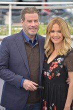 John Travolta et Kelly Preston, Festival de Cannes 2018