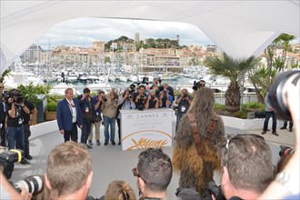 Equipe du film "Solo: A Star Wars Story", Festival de Cannes 2018