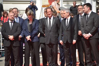 Equipe du film "En guerre", Festival de Cannes 2018