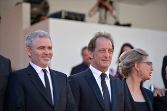 Equipe du film "En guerre", Festival de Cannes 2018