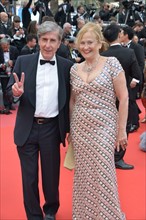 Bernard Menez and Katia Tchenko, 2018 Cannes Film Festival