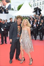 Igor Bogdanov et Julie Jardon, Festival de Cannes 2018