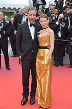 Denis Villeneuve, Tanya Lapointe, 2018 Cannes Film Festival