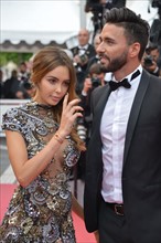 Nabilla et Thomas Vergara, 2018 Cannes Film Festival