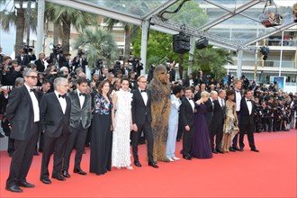 Equipe du film "Solo : A Star Wars Story", Festival de Cannes 2018