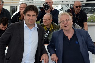 Romain Goupil, Daniel Cohn Bendit, Festival de Cannes 2018