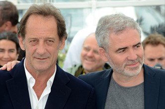 Vincent Lindon, Stéphane Brizé, 2018 Cannes Film Festival