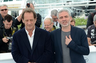 Vincent Lindon, Stéphane Brizé, 2018 Cannes Film Festival