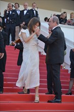 Equipe du film "Le Grand bal", Festival de Cannes 2018