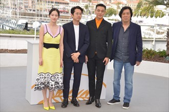 Equipe du film 'Beoning', Festival de Cannes 2018