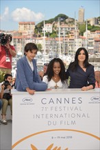 Equipe du film "Capharnaüm", Festival de Cannes 2018