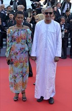 Kessen Tall and Abderrahmane Sissako, 2018 Cannes Film Festival