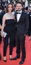 Abu Bakr Shawky and Elisabeth Shawky-Arneitz, 2018 Cannes Film Festival