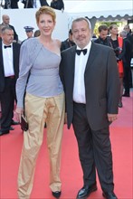 Natacha Polony et Périco Legasse, Festival de Cannes 2018