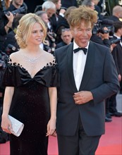 Igor Bogdanov and Julie Jardon, 2018 Cannes Film Festival