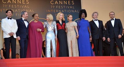 Le Jury, Festival de Cannes 2018