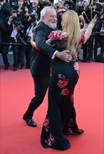 Terry Gilliam et Alessandra Lo Savio, Festival de Cannes 2018