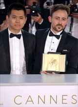 Wei Shujun et Charles Williams, Festival de Cannes 2018