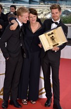 Equipe du film "Girl", Festival de Cannes 2018