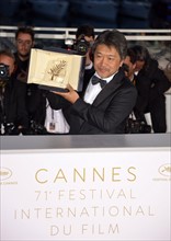 Hirokazu Kore-eda, Festival de Cannes 2018