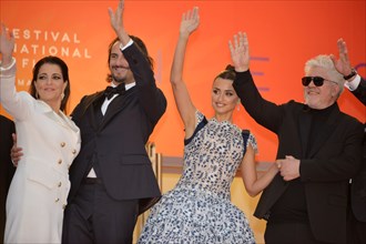 Crew of the film 'Dolor y Gloria'