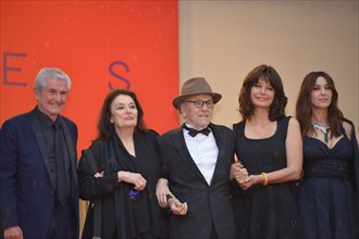 Crew of the film 'Les plus belles années d'une vie"
