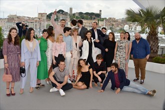 Photocall Talents Adami Cannes