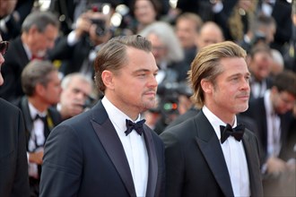 Leonardo Di Caprio, Brad Pitt