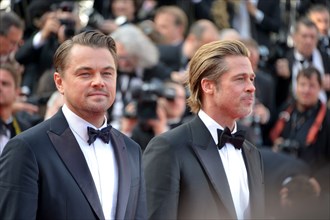 Leonardo Di Caprio, Brad Pitt