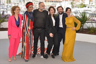 Crew of the film 'A Vida Invisível de Eurídice Gusmão'