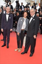 Franck Riester, Isabelle Giordano, Serge Toubiana