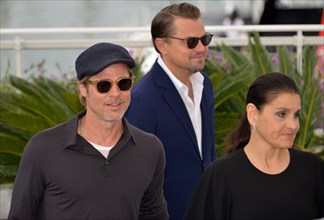 Brad Pitt, Leonardo Di Caprio, Shannon McIntosh