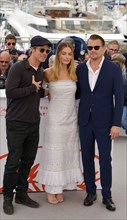 Brad Pitt, Margot Robbie, Leonardo Di Caprio