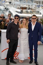 Brad Pitt, Margot Robbie, Leonardo Di Caprio
