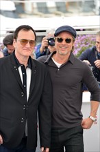 Quentin Tarantino, Brad Pitt