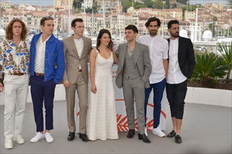 Crew of the film 'Matthias et Maxime'