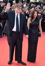Michael Moore et sa femme