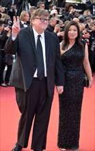 Michael Moore et sa femme