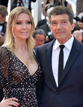 Antonio Banderas et sa femme Nicole Kimpel