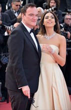 Quentin Tarantino et sa femme