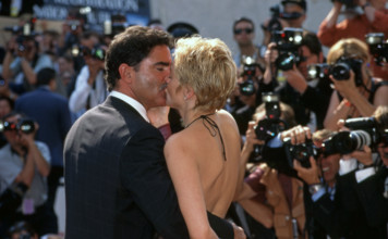 Sharon Stone, Phil Bronstein