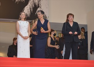 Cérémonie d'ouverture du Festival de Cannes 2021