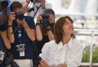 Photocall of the film 'Tout s'est bien passé', 2021 Cannes Film Festival
